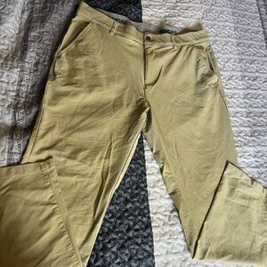 Adidas Men's Khaki Golf Pants